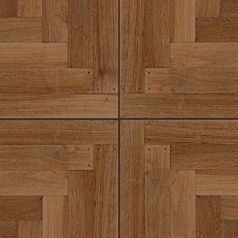 Textures   -   ARCHITECTURE   -   WOOD FLOORS   -   Parquet square  - Cherry wood flooring square texture seamless 05388 - HR Full resolution preview demo
