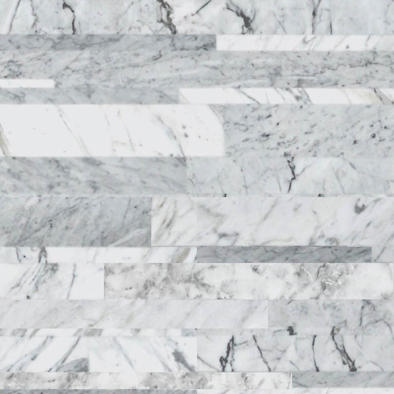 Textures   -   ARCHITECTURE   -   MARBLE SLABS   -   Marble wall cladding  - Carrara recycled marble slab Pbr texture seamless 22216 - HR Full resolution preview demo