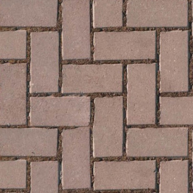 Textures   -   ARCHITECTURE   -   PAVING OUTDOOR   -   Concrete   -   Herringbone  - Concrete paving herringbone outdoor texture seamless 05809 - HR Full resolution preview demo