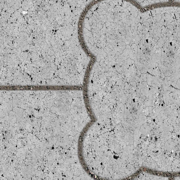Textures   -   ARCHITECTURE   -   PAVING OUTDOOR   -   Concrete   -   Blocks mixed  - Paving concrete mixed size texture seamless 05581 - HR Full resolution preview demo
