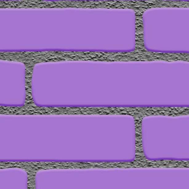 Textures   -   ARCHITECTURE   -   BRICKS   -   Colored Bricks   -   Smooth  - Texture colored bricks smooth seamless 00071 - HR Full resolution preview demo
