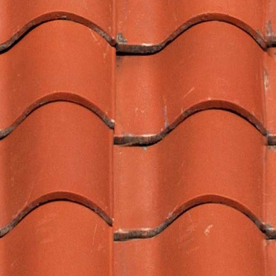 Textures   -   ARCHITECTURE   -   ROOFINGS   -   Clay roofs  - Clay roof texture seamless 19583 - HR Full resolution preview demo
