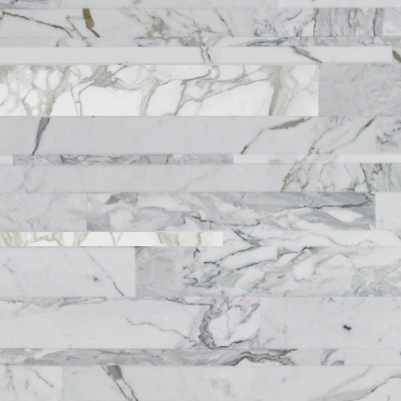 Textures   -   ARCHITECTURE   -   MARBLE SLABS   -   Marble wall cladding  - Calacatta recycled marble slab Pbr texture seamless 22217 - HR Full resolution preview demo