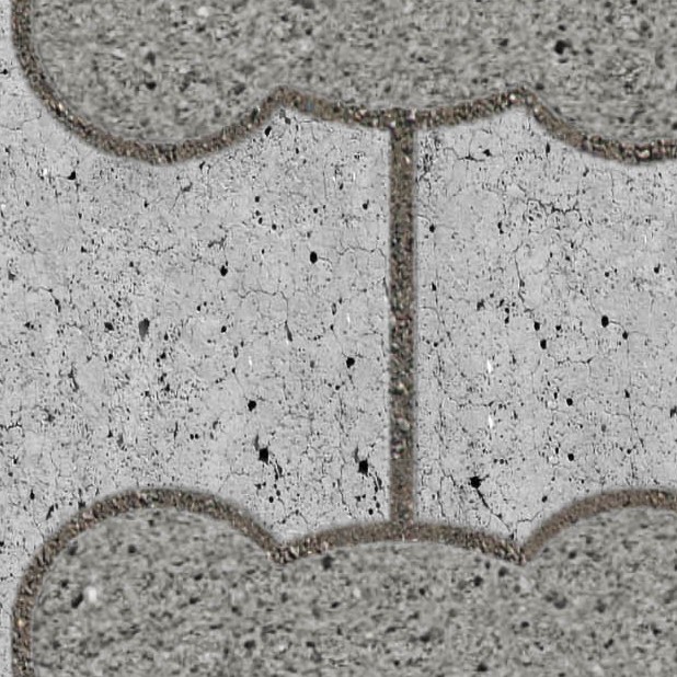 Textures   -   ARCHITECTURE   -   PAVING OUTDOOR   -   Concrete   -   Blocks mixed  - Paving concrete mixed size texture seamless 05582 - HR Full resolution preview demo