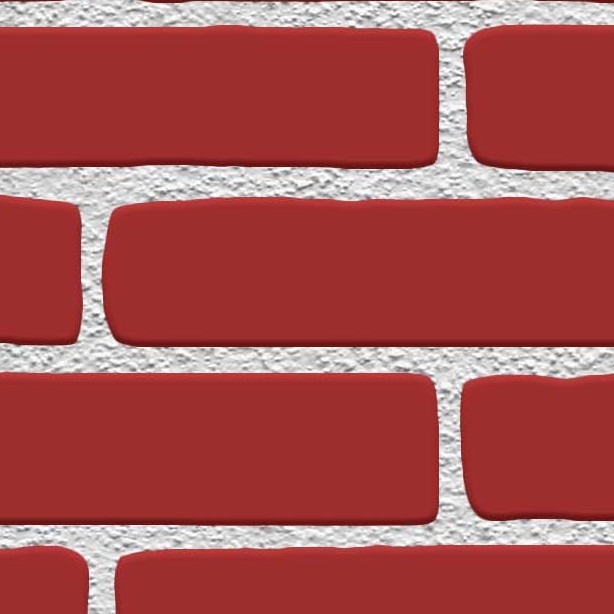 Textures   -   ARCHITECTURE   -   BRICKS   -   Colored Bricks   -   Smooth  - Texture colored bricks smooth seamless 00072 - HR Full resolution preview demo