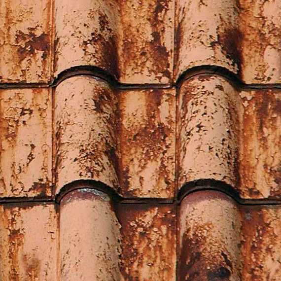 Clay Roof Texture Seamless 19590