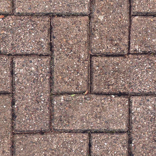 Textures   -   ARCHITECTURE   -   PAVING OUTDOOR   -   Concrete   -   Herringbone  - Concrete paving herringbone outdoor texture seamless 05811 - HR Full resolution preview demo