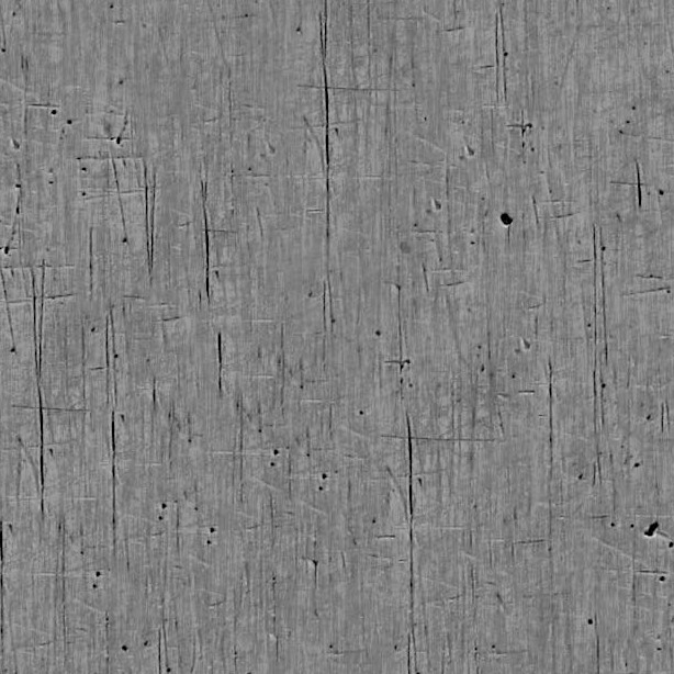 Textures   -   MATERIALS   -   METALS   -   Basic Metals  - Polished stainless steel scratch metal texture seamless 09748 - HR Full resolution preview demo