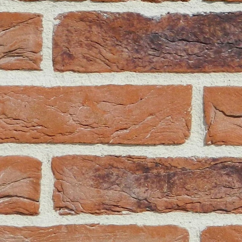 Textures   -   ARCHITECTURE   -   BRICKS   -   Facing Bricks   -   Rustic  - Rustic bricks texture seamless 00195 - HR Full resolution preview demo