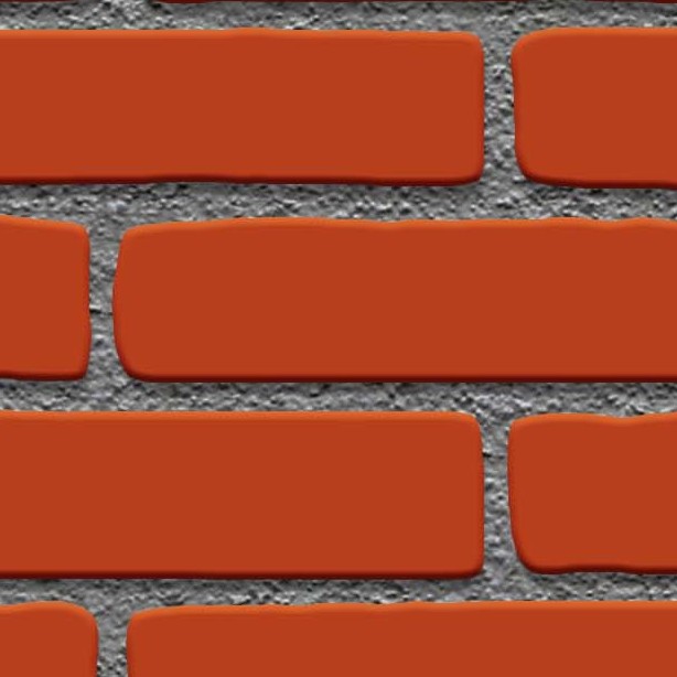 Textures   -   ARCHITECTURE   -   BRICKS   -   Colored Bricks   -   Smooth  - Texture colored bricks smooth seamless 00073 - HR Full resolution preview demo