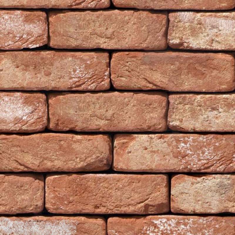 Textures   -   ARCHITECTURE   -   BRICKS   -   Facing Bricks   -   Rustic  - rustic bricks PBR texture seamless 21740 - HR Full resolution preview demo