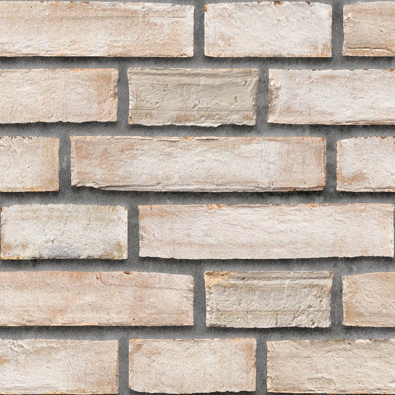 Textures   -   ARCHITECTURE   -   BRICKS   -   Facing Bricks   -   Rustic  - Rustic brick wall PBR texture seamless 22025 - HR Full resolution preview demo