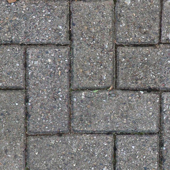 Textures   -   ARCHITECTURE   -   PAVING OUTDOOR   -   Concrete   -   Herringbone  - Concrete paving herringbone outdoor texture seamless 05812 - HR Full resolution preview demo