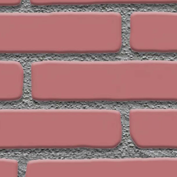 Textures   -   ARCHITECTURE   -   BRICKS   -   Colored Bricks   -   Smooth  - Texture colored bricks smooth seamless 00074 - HR Full resolution preview demo