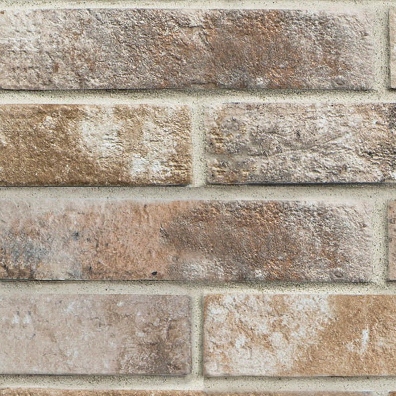 Textures   -   ARCHITECTURE   -   BRICKS   -   Facing Bricks   -   Rustic  - Rustic brick wall PBR texture seamless 22068 - HR Full resolution preview demo