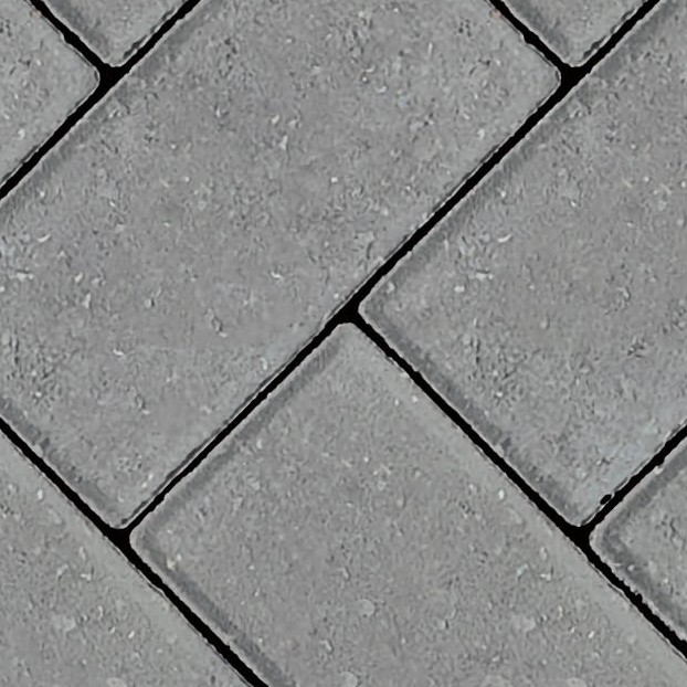 Textures   -   ARCHITECTURE   -   PAVING OUTDOOR   -   Concrete   -   Herringbone  - Concrete paving herringbone outdoor texture seamless 05813 - HR Full resolution preview demo