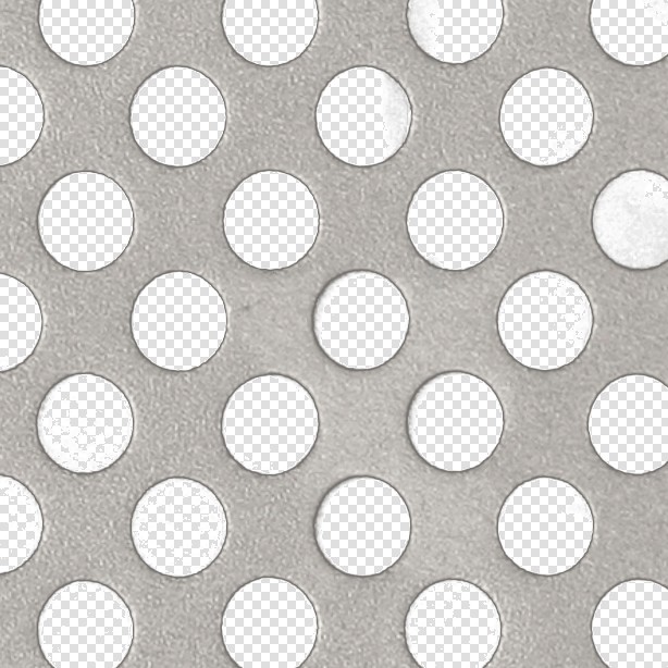 Textures   -   MATERIALS   -   METALS   -   Perforated  - Perforated metal plate texture seamless 10496 - HR Full resolution preview demo