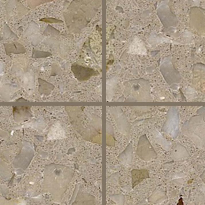 Textures   -   ARCHITECTURE   -   TILES INTERIOR   -   Terrazzo  - terrazzo floor tile PBR texture seamless 21507 - HR Full resolution preview demo