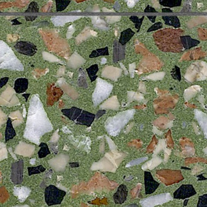 Textures   -   ARCHITECTURE   -   TILES INTERIOR   -   Terrazzo  - terrazzo floor tile PBR texture seamless 21508 - HR Full resolution preview demo