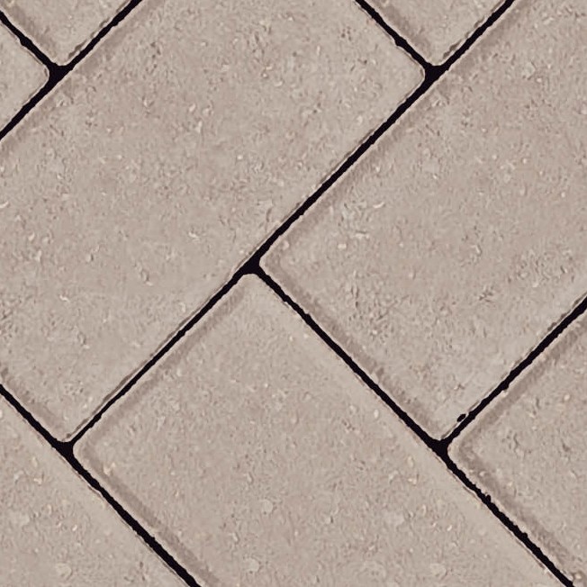 Textures   -   ARCHITECTURE   -   PAVING OUTDOOR   -   Concrete   -   Herringbone  - Concrete paving herringbone outdoor texture seamless 05815 - HR Full resolution preview demo