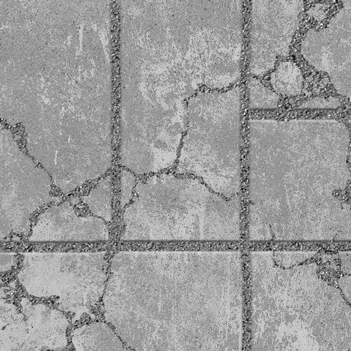 Textures   -   ARCHITECTURE   -   PAVING OUTDOOR   -   Concrete   -   Blocks damaged  - Concrete paving outdoor damaged texture seamless 05505 - HR Full resolution preview demo