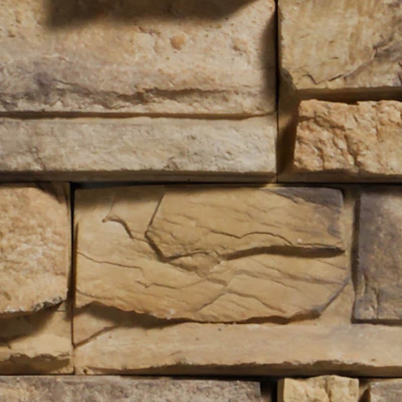 Textures   -   ARCHITECTURE   -   STONES WALLS   -   Claddings stone   -   Exterior  - Wall cladding stone mixed size seamless 08004 - HR Full resolution preview demo