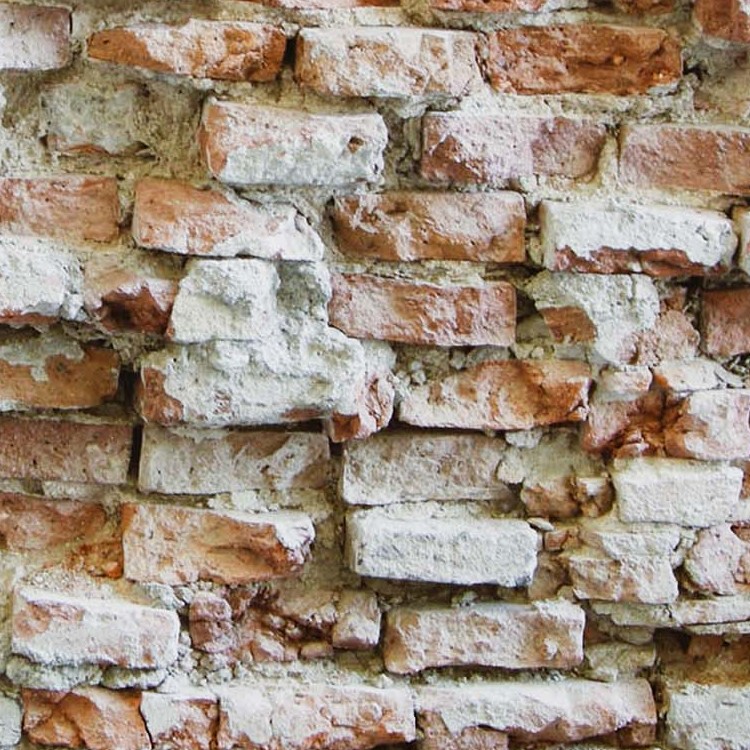 Textures   -   ARCHITECTURE   -   BRICKS   -   Damaged bricks  - Damaged bricks texture seamless 00128 - HR Full resolution preview demo