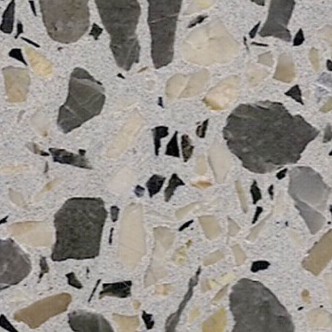 Textures   -   ARCHITECTURE   -   TILES INTERIOR   -   Terrazzo  - Terrazzo floor tile PBR texture seamless 21531 - HR Full resolution preview demo