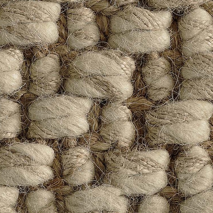 Textures   -   MATERIALS   -   CARPETING   -   Natural fibers  - wool & jute carpet texture-seamless 21383 - HR Full resolution preview demo