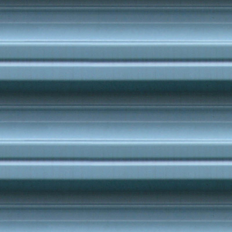 Textures   -   MATERIALS   -   METALS   -   Corrugated  - Painted corrugated metal texture seamless 09945 - HR Full resolution preview demo