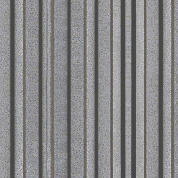 Textures   -   MATERIALS   -   METALS   -   Corrugated  - Corrugated dirty steel texture seamless 09946 - HR Full resolution preview demo