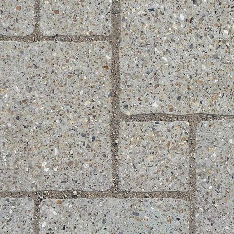 Textures   -   ARCHITECTURE   -   PAVING OUTDOOR   -   Pavers stone   -   Blocks mixed  - Pavers stone mixed size texture seamless 06116 - HR Full resolution preview demo