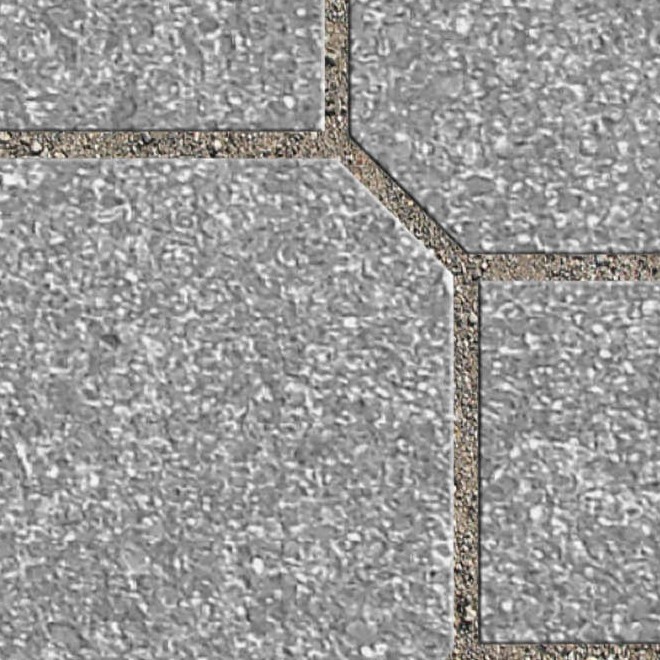 Textures   -   ARCHITECTURE   -   PAVING OUTDOOR   -   Concrete   -   Blocks mixed  - Paving concrete mixed size texture seamless 05590 - HR Full resolution preview demo