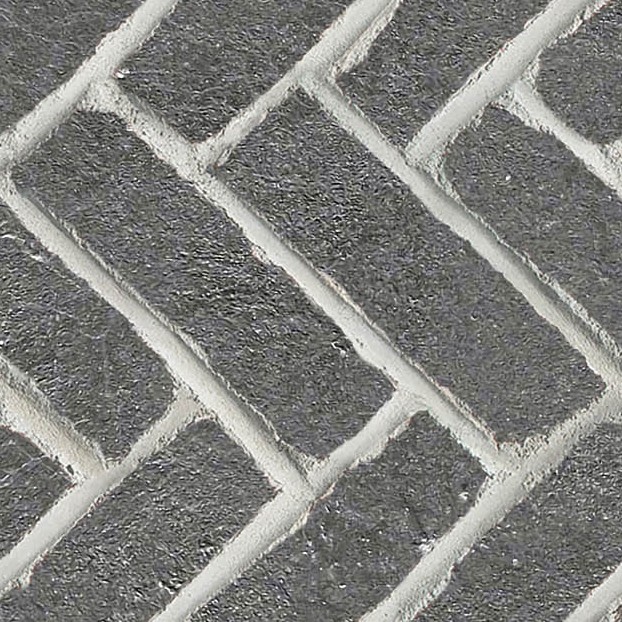 Textures   -   ARCHITECTURE   -   PAVING OUTDOOR   -   Concrete   -   Herringbone  - Concrete paving herringbone outdoor texture seamless 05819 - HR Full resolution preview demo