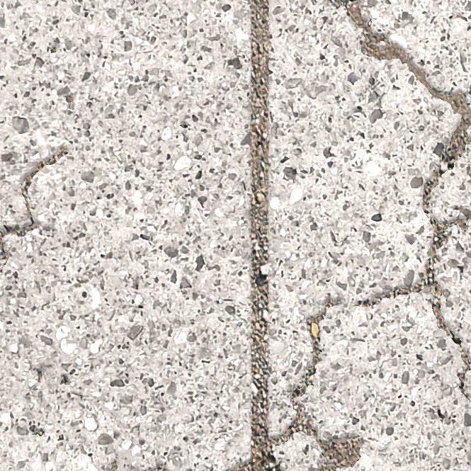 Textures   -   ARCHITECTURE   -   PAVING OUTDOOR   -   Concrete   -   Blocks damaged  - Concrete paving outdoor damaged texture seamless 05509 - HR Full resolution preview demo