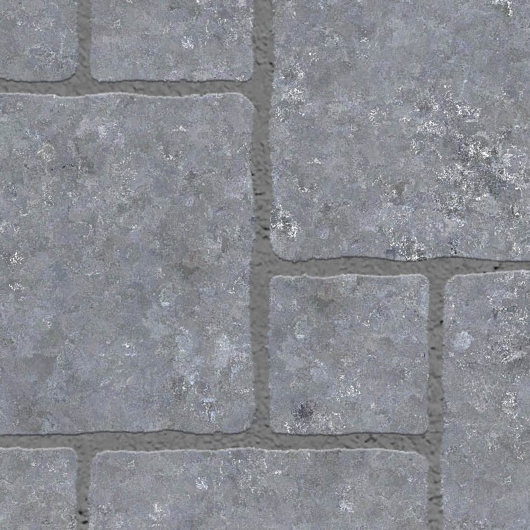 Textures   -   ARCHITECTURE   -   PAVING OUTDOOR   -   Pavers stone   -   Blocks mixed  - Pavers stone mixed size texture seamless 06117 - HR Full resolution preview demo