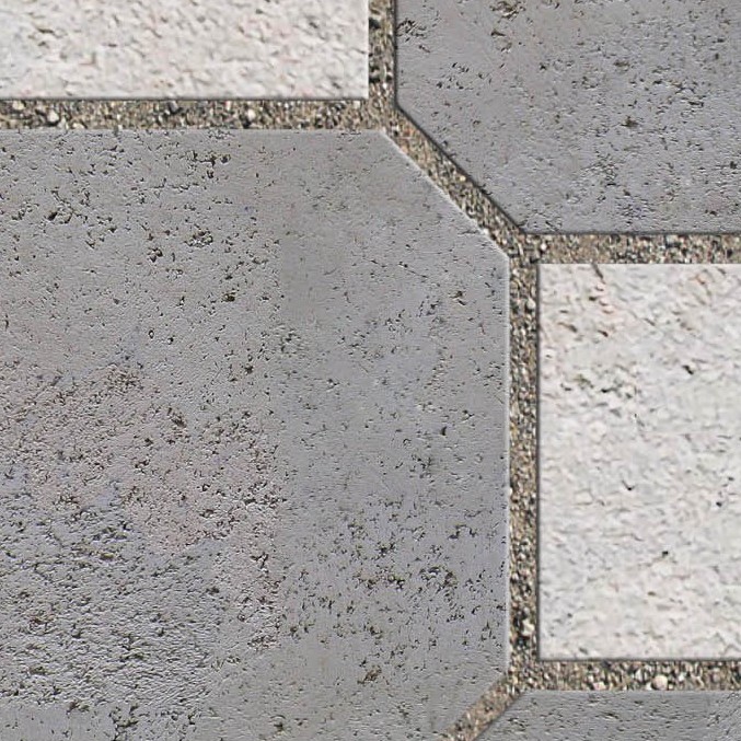 Textures   -   ARCHITECTURE   -   PAVING OUTDOOR   -   Concrete   -   Blocks mixed  - Paving concrete mixed size texture seamless 05591 - HR Full resolution preview demo