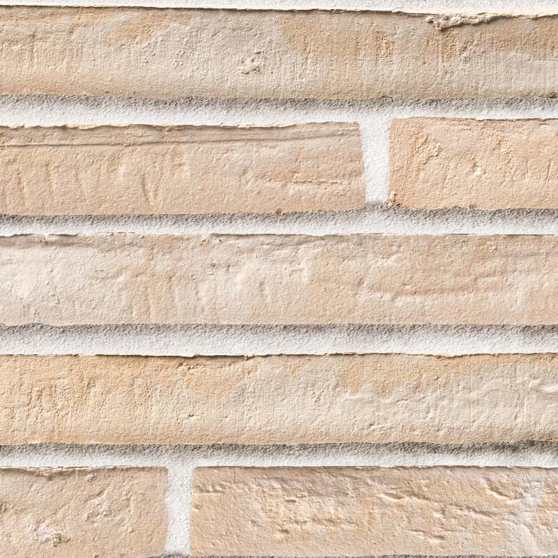 Textures   -   ARCHITECTURE   -   WALLS TILE OUTSIDE  - Clay bricks wall cladding PBR texture seamless 21732 - HR Full resolution preview demo