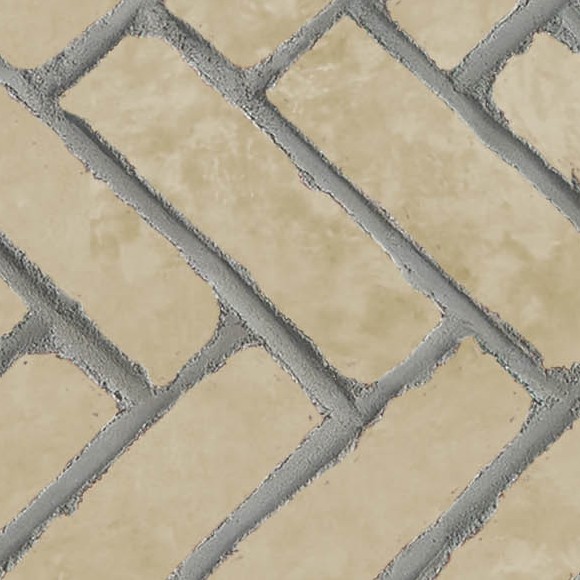 Textures   -   ARCHITECTURE   -   PAVING OUTDOOR   -   Concrete   -   Herringbone  - Concrete paving herringbone outdoor texture seamless 05820 - HR Full resolution preview demo