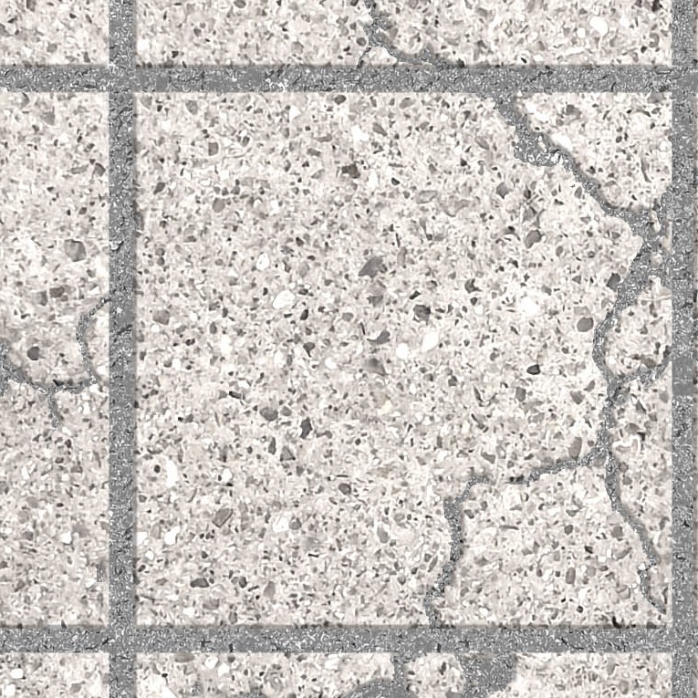 Textures   -   ARCHITECTURE   -   PAVING OUTDOOR   -   Concrete   -   Blocks damaged  - Concrete paving outdoor damaged texture seamless 05510 - HR Full resolution preview demo