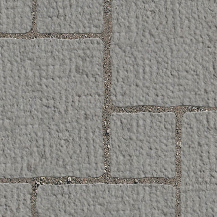 Textures   -   ARCHITECTURE   -   PAVING OUTDOOR   -   Pavers stone   -   Blocks mixed  - Pavers stone mixed size texture seamless 06118 - HR Full resolution preview demo
