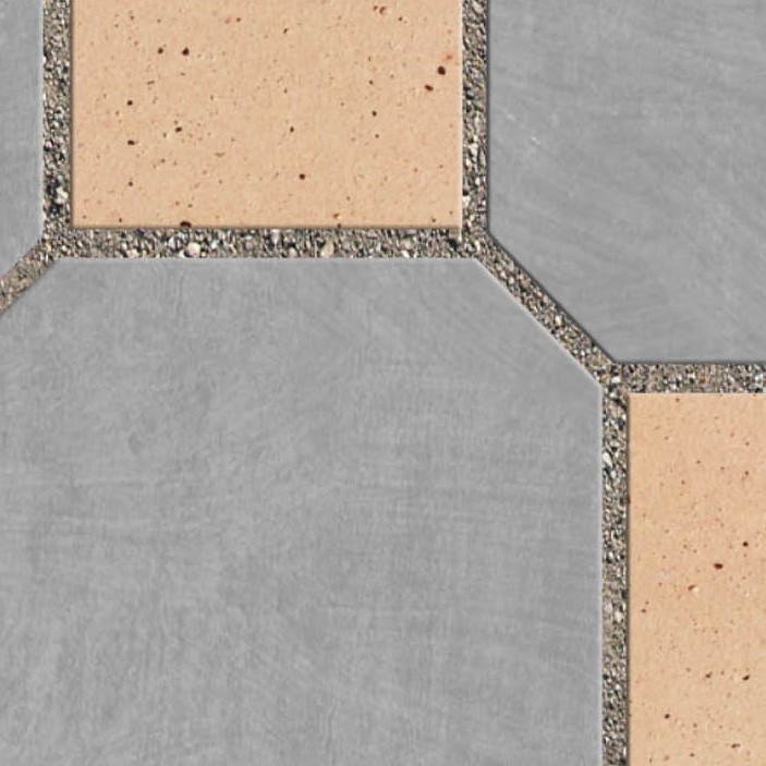 Textures   -   ARCHITECTURE   -   PAVING OUTDOOR   -   Concrete   -   Blocks mixed  - Paving concrete mixed size texture seamless 05592 - HR Full resolution preview demo