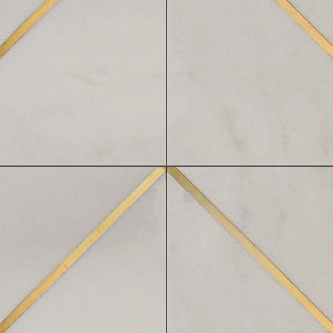 Textures   -   ARCHITECTURE   -   TILES INTERIOR   -   Marble tiles   -   Marble geometric patterns  - white marble floor tiles texture seamless 21406 - HR Full resolution preview demo