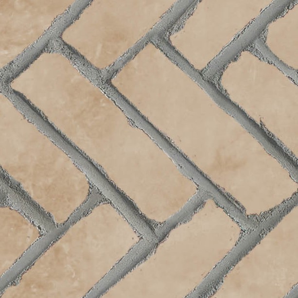 Textures   -   ARCHITECTURE   -   PAVING OUTDOOR   -   Concrete   -   Herringbone  - Concrete paving herringbone outdoor texture seamless 05821 - HR Full resolution preview demo