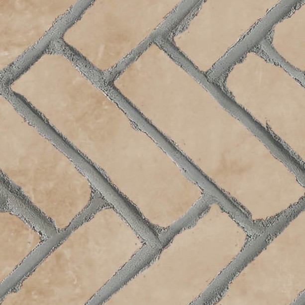 Textures   -   ARCHITECTURE   -   PAVING OUTDOOR   -   Concrete   -   Herringbone  - Concrete paving herringbone outdoor texture seamless 05821 - HR Full resolution preview demo