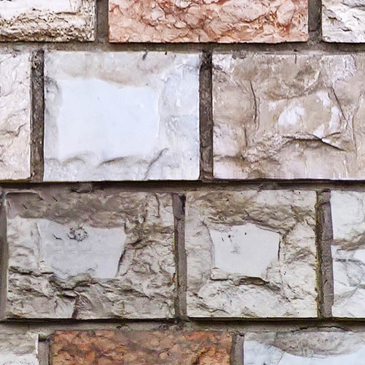 Textures   -   ARCHITECTURE   -   STONES WALLS   -   Claddings stone   -   Exterior  - Building wall cladding block stone texture seamless 20547 - HR Full resolution preview demo