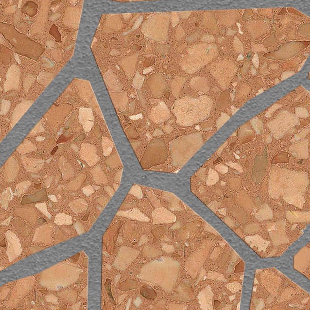 Textures   -   ARCHITECTURE   -   TILES INTERIOR   -   Terrazzo  - Cement terrazzo floor PBR texture seamless 21872 - HR Full resolution preview demo