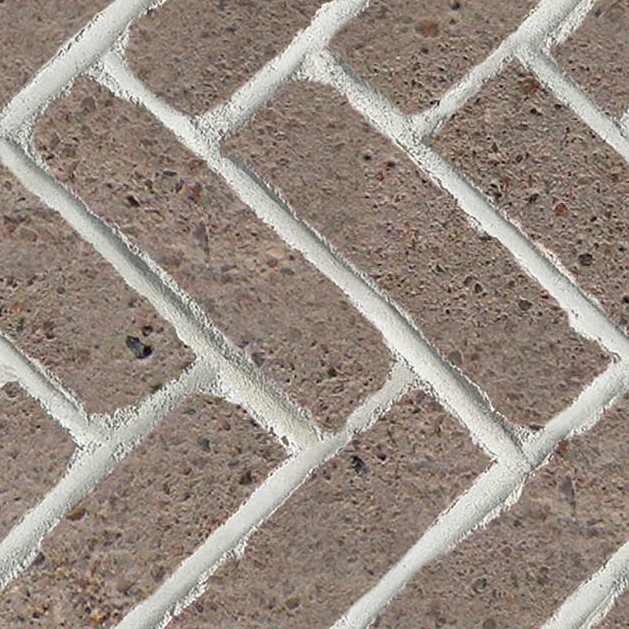 Textures   -   ARCHITECTURE   -   PAVING OUTDOOR   -   Concrete   -   Herringbone  - Concrete paving herringbone outdoor texture seamless 05822 - HR Full resolution preview demo
