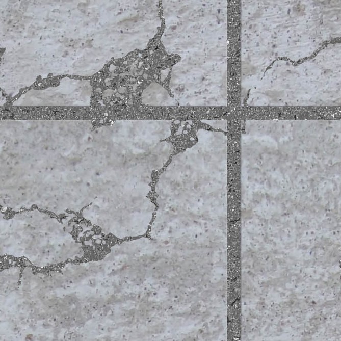 Textures   -   ARCHITECTURE   -   PAVING OUTDOOR   -   Concrete   -   Blocks damaged  - Concrete paving outdoor damaged texture seamless 05512 - HR Full resolution preview demo
