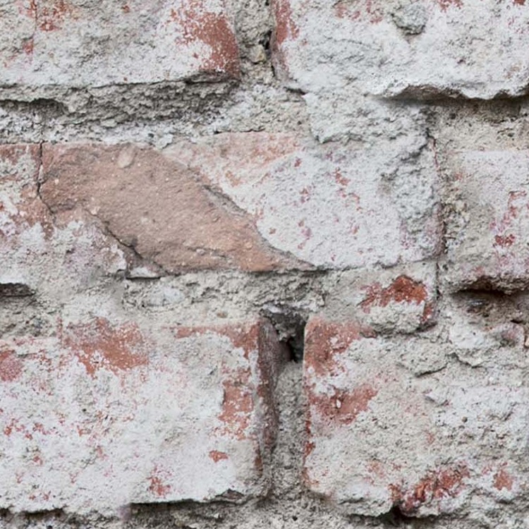 Textures   -   ARCHITECTURE   -   BRICKS   -   Damaged bricks  - Damaged bricks texture seamless 00134 - HR Full resolution preview demo